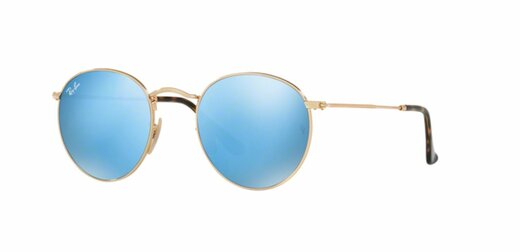 Ray-Ban Round Metal RB 3447N 001/90